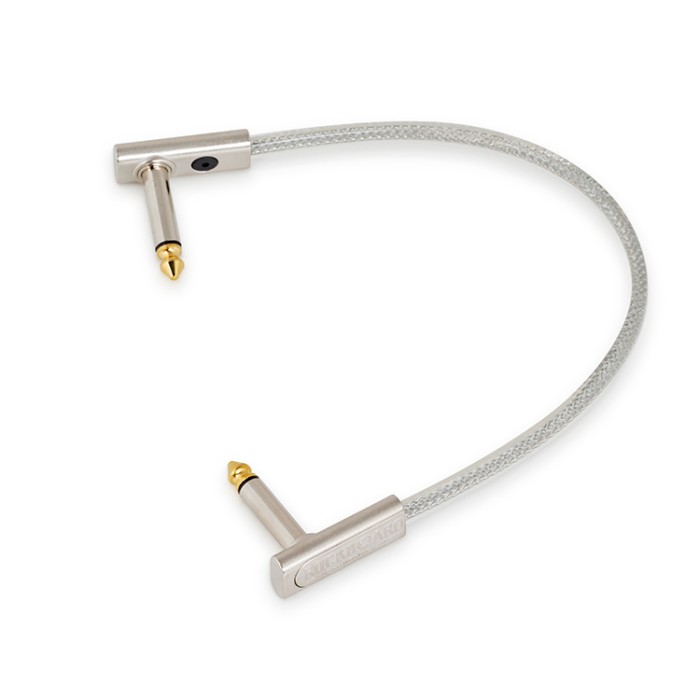 Flat Patch Cable Sapphire 20cm