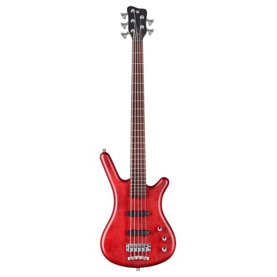 Corvette Std Ash 5 Burgundy Red Transparent Satin