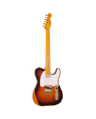 V59 ICON Distressed Sunburst
