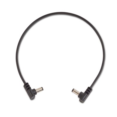 Flat Power Cable 30cm Angolo/Angolo