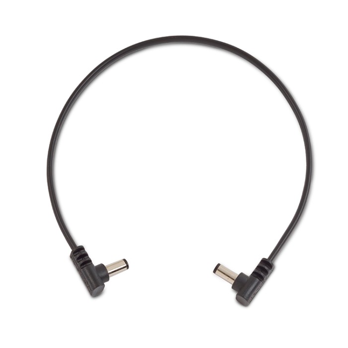 Flat Power Cable 30cm Angolo/Angolo