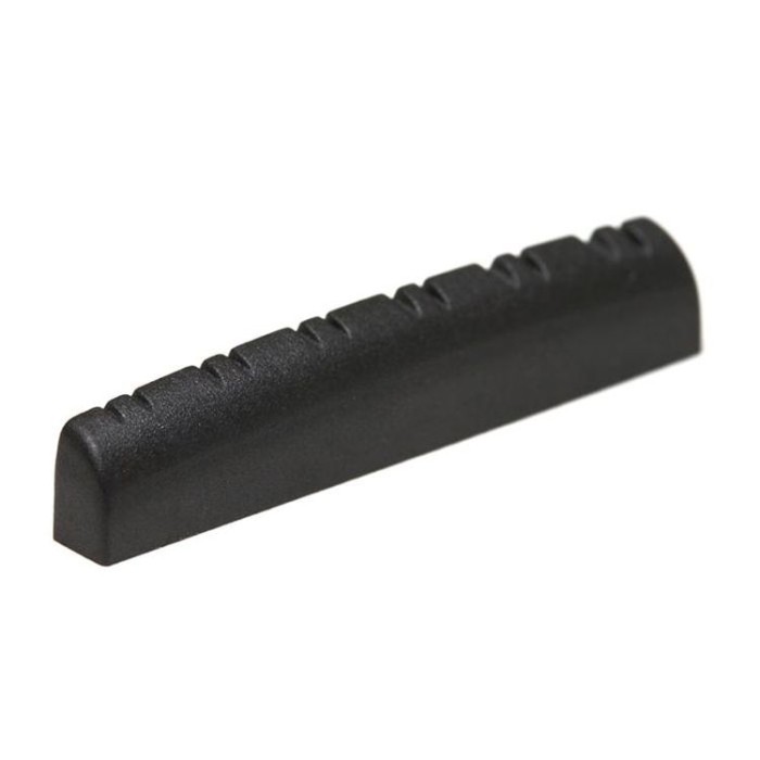 Black Tusq XL Nut chitarra 12 47,63x4,75x8,66