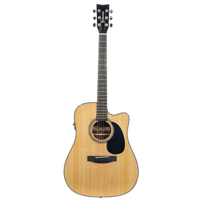 Collina Dreadnought Cutaway Natural