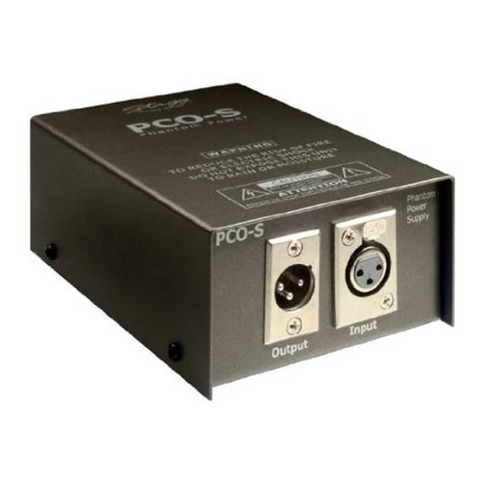 Alimentatore 48 Vdc (phantom)