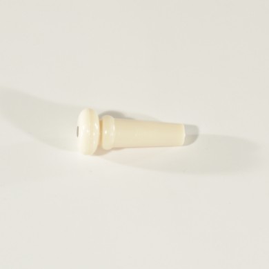 End pin bulk avorio con dot nero