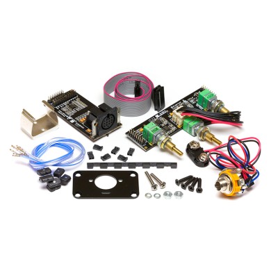 Ghost Chitarra acustica corde in acciaio Midi Kit