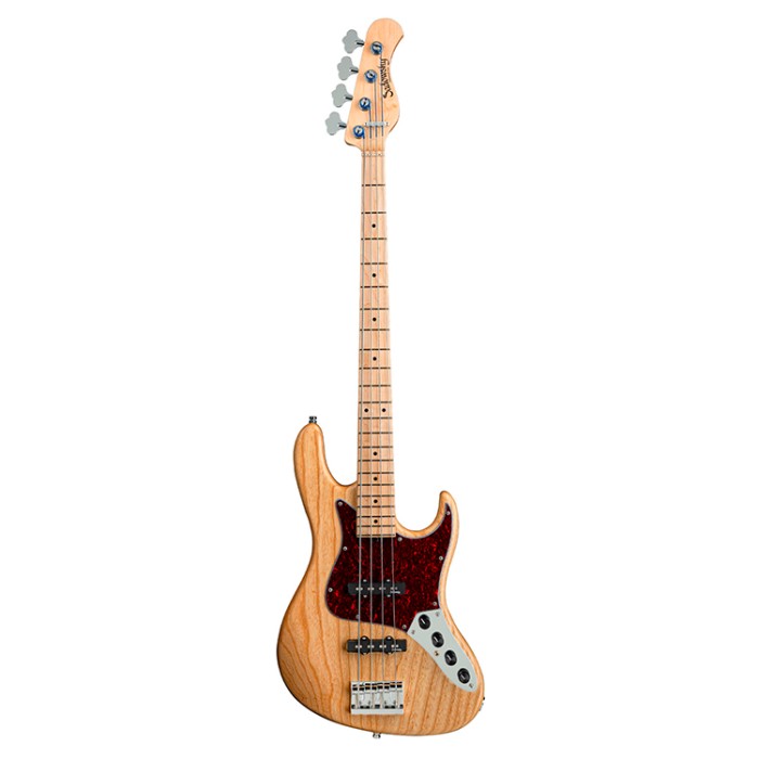 MetroLine JJ Bass 4 22 Will Lee Natural Satin