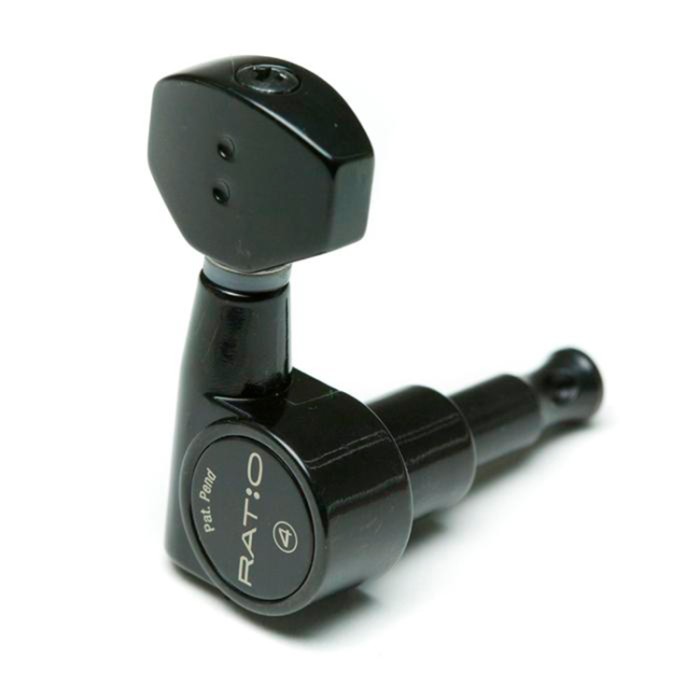 Ratio Meccaniche Elettrica 6 in linea Black