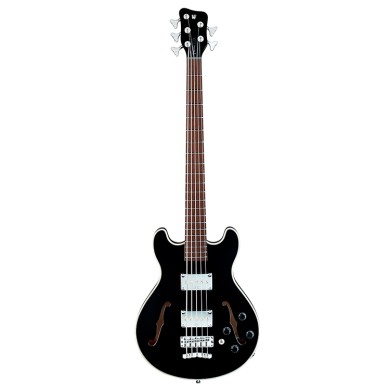 StarBass 5 Solid Black High Polish