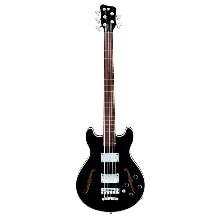 StarBass 5 Solid Black High Polish