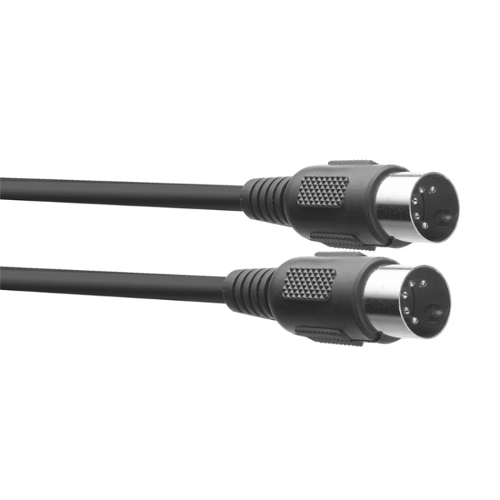 Cavo midi 2m 1xDin(5pin) M/1xDin(5pin) M
