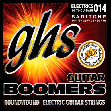 Boomers Elettrica 6 St 014-070 Baritona
