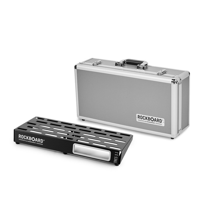 Pedalboard 52,2x23,4 con flight case