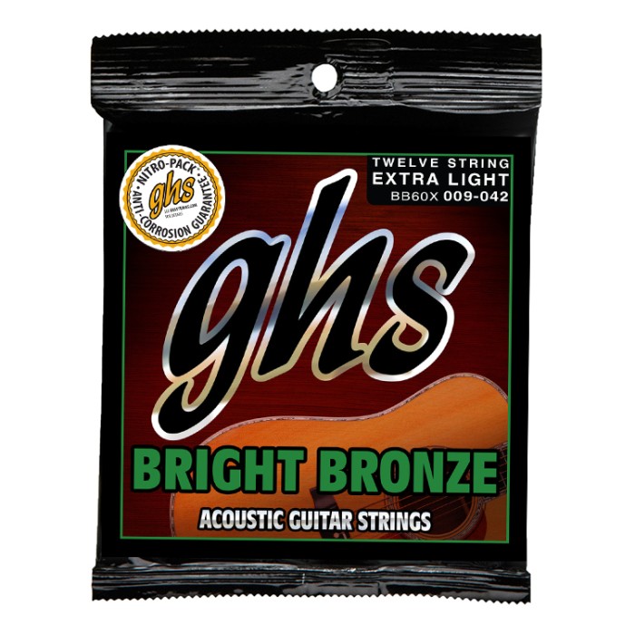 Bright Bronze Acustica 12 St 009-042