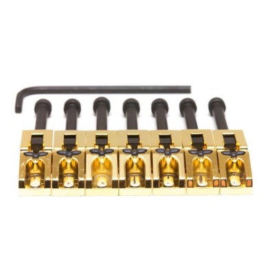 String Saver Floyd Rose Style Gold 7Pcs
