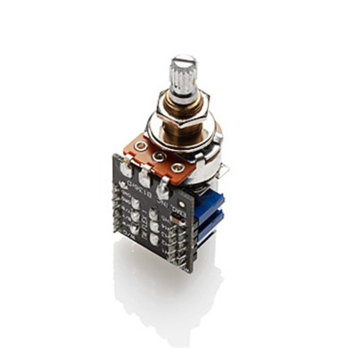 Pot 25K Split Shaft Push/Pull Solderless