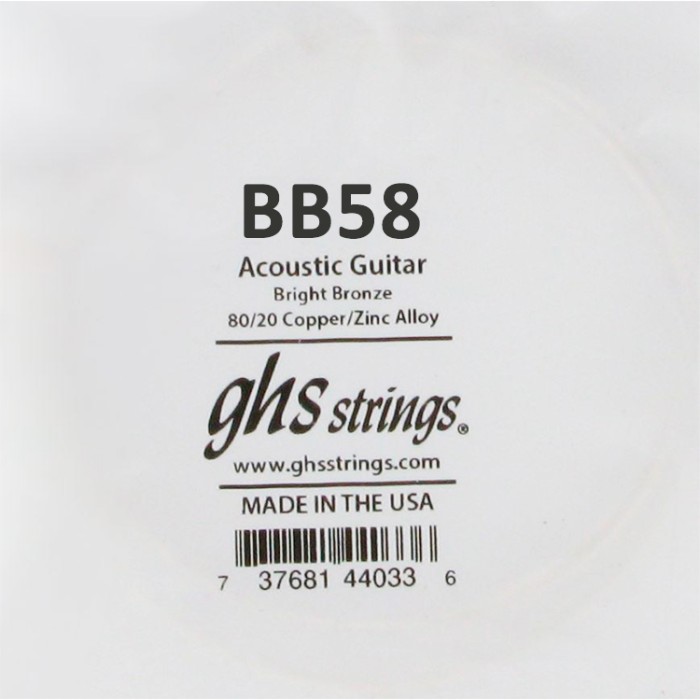 Singola acustica Bright Bronze 058