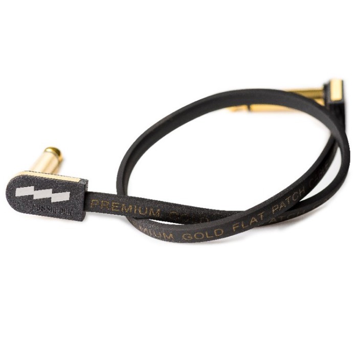 PCF-PG18 - Flat Patch Cable Premium Gold 18cm