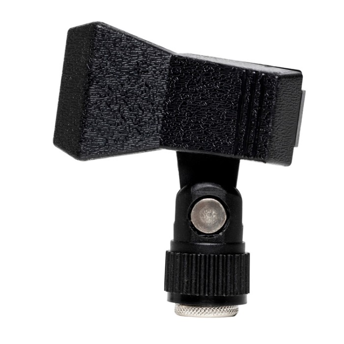 Supporto microfono universale a pinza