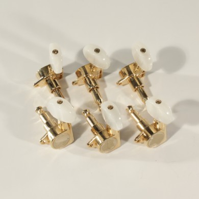 Meccaniche dorate chiavette perlate bulk