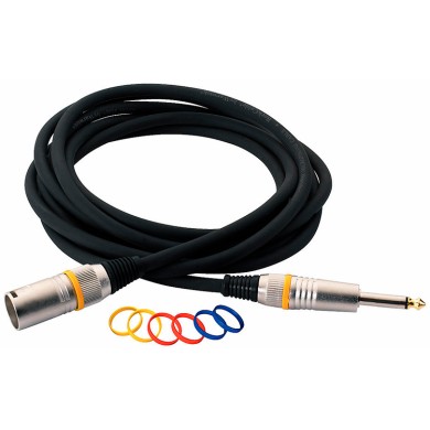 Cavo Non Bilanciato 2m 1x Xlr M/1x Jack 6,3 M MO Cavo Non Bilanciato 2m 1x Xlr M/1x Jack 6,3 M MO