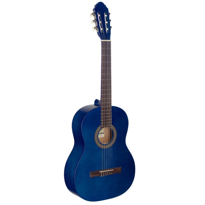 Chitarra classica 4/4 blu