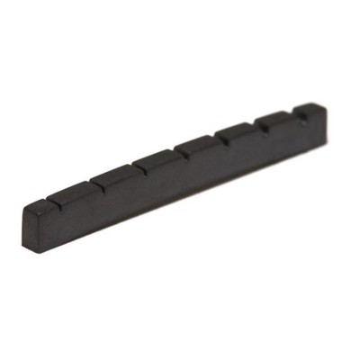 Black Tusq XL Nut Fender Style 7 50,29x3,23x5,64