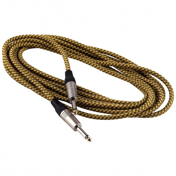 Cavo Strumento 6m Jack 6,3 M MO/Jack 6,3 M MO Vint