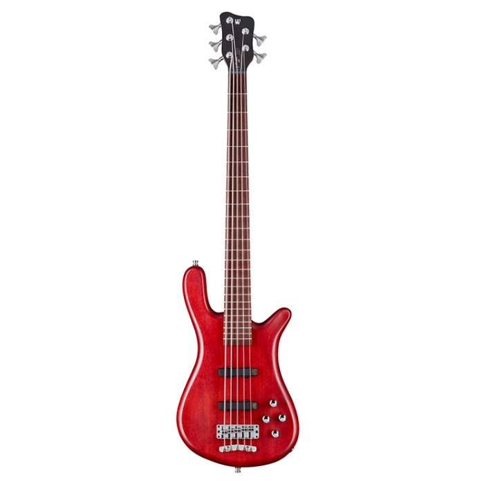 Streamer LX 5 Burgundy Red Transparent Satin
