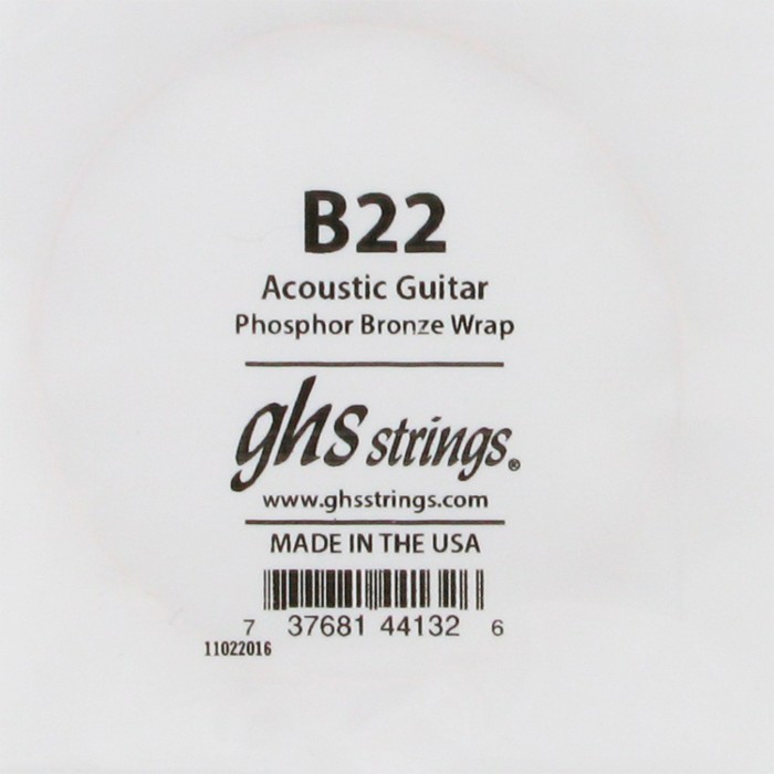 Singola acustica Phosphor Bronze 022