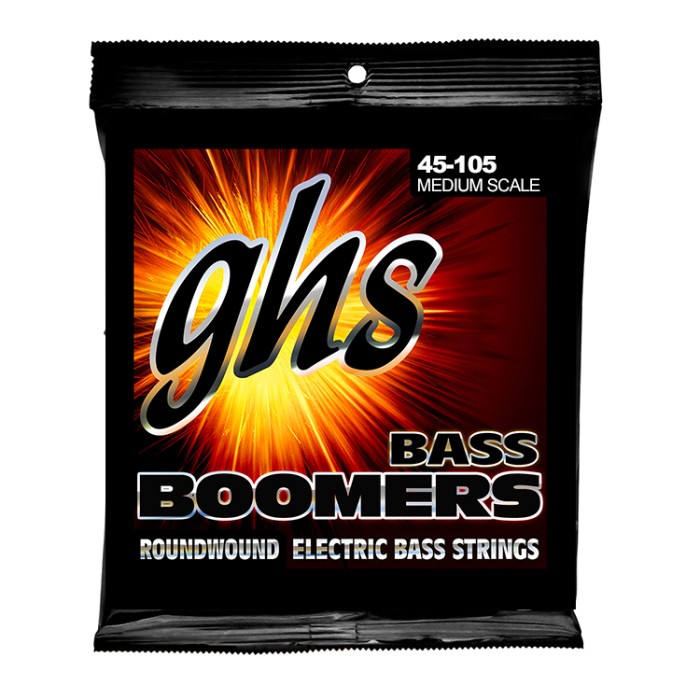 Boomers Basso 4 St 045-105 Medium Scale