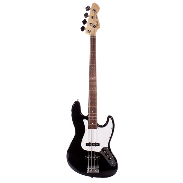 J Bass Style Black