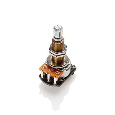 Pot 25K Split Long Shaft Volume Soldeless