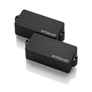 Offset dual coil coil passivo colore nero