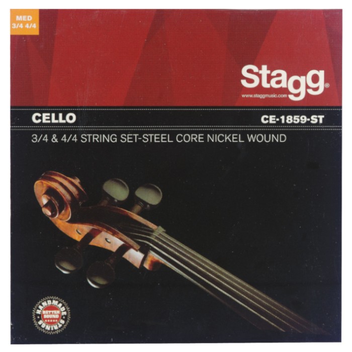 Muta corde violoncello 3/4 e 4/4