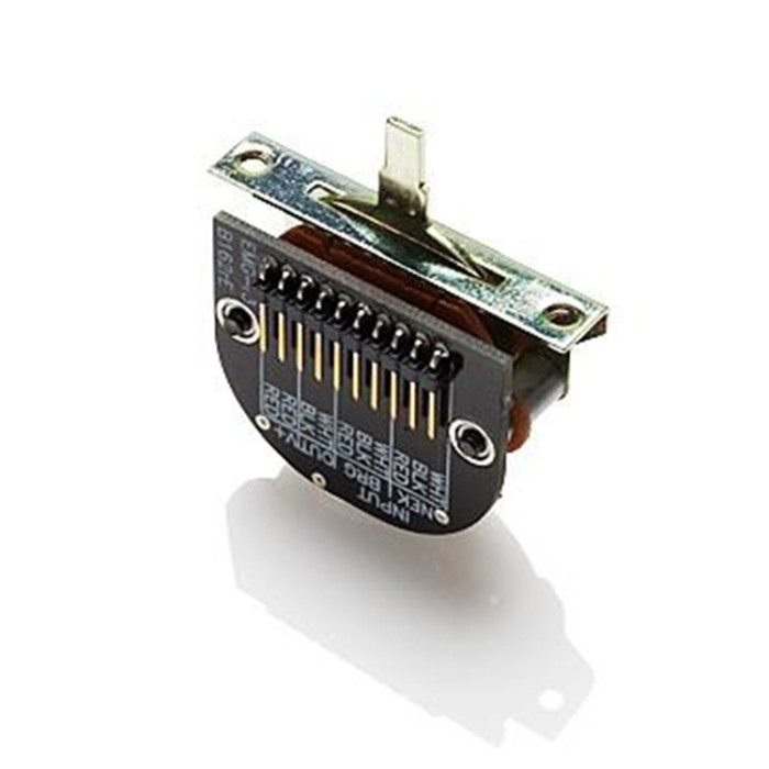 Selettore 3 posizioni Tele