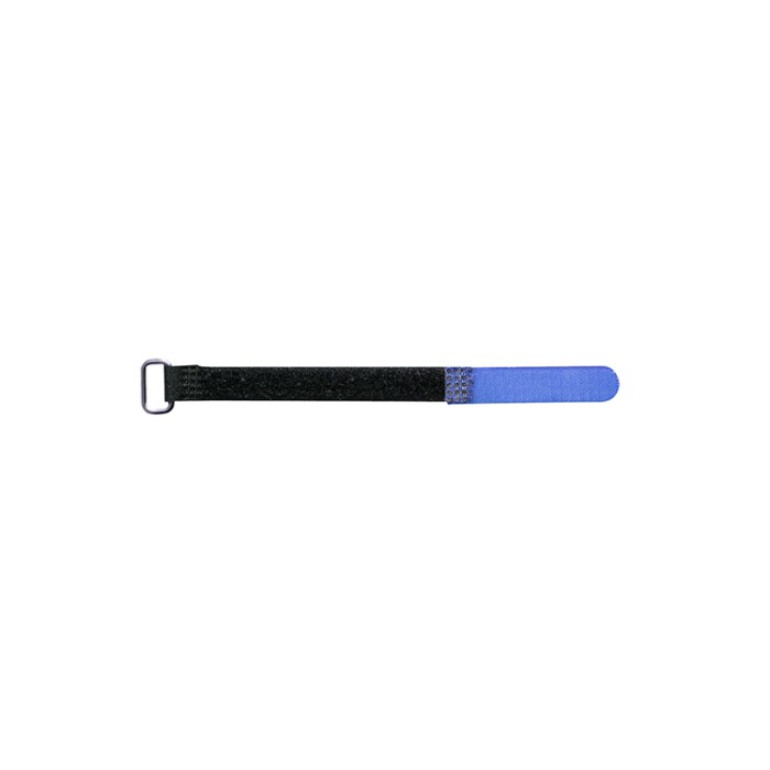 Fascetta per cavi 10x120mm blu Cnf 10pcs