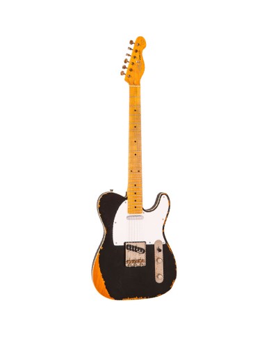 V59 ICON Distressed Black