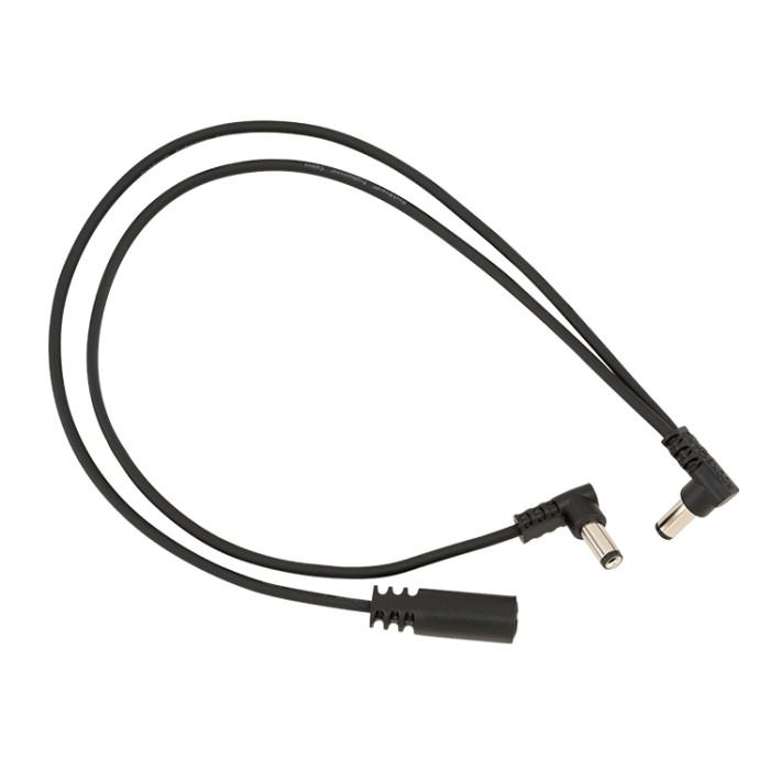 Flat Daisy Chain Cable 2 Outputs Angolo