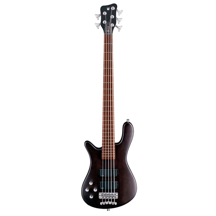 Streamer Standard 5 Lefty Nirvana Black Transparen