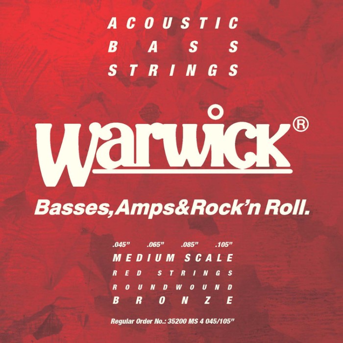 Red Label Basso Acustico 4 St 045-105 Bronze