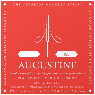 Classic Red Singola classica silver A-5th