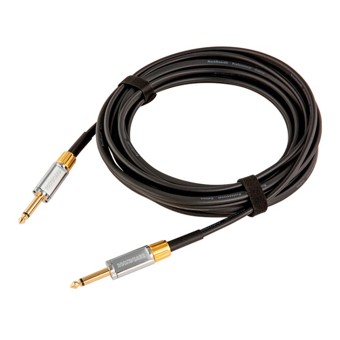 Flat Instrument Cable Premium Dritto/Dritto 600cm