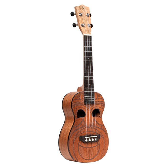 Ukulele concerto natural con borsa