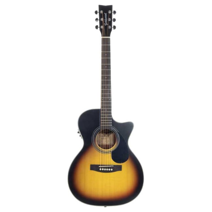 Pianura Grand Auditorium Cutaway Sunburst