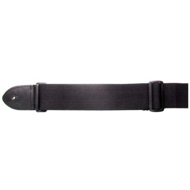 Tracolla 2 in nylon nera 175cm