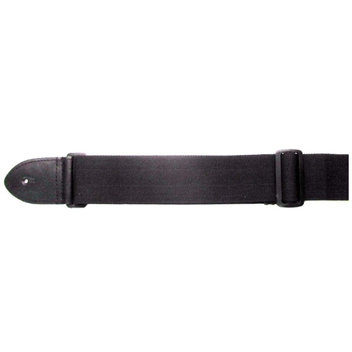 Tracolla 2 in nylon nera 175cm