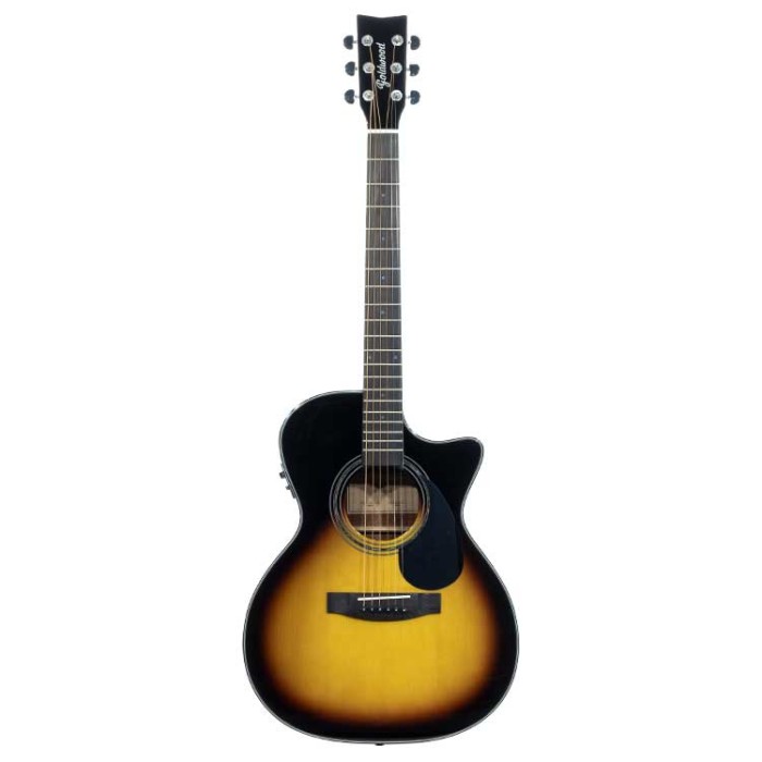 Collina Grand Auditorium Cutaway Sunburst
