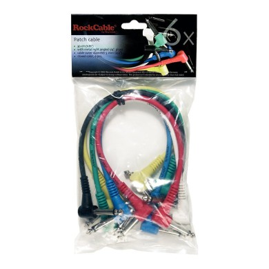 Cavo Patch 30cm Jack 6,3 M MO 90/Jack 6,3 M MO 90