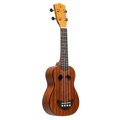 Ukulele soprano natural con borsa